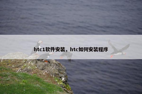 htc1软件安装，htc如何安装程序