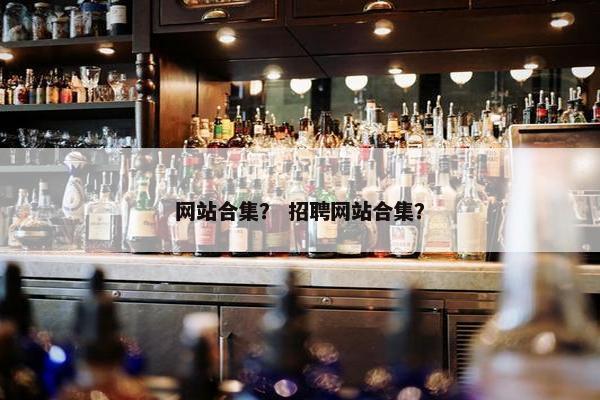 网站合集？ 招聘网站合集？