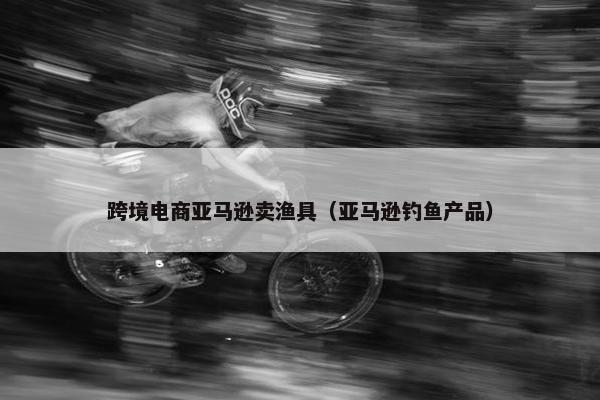 跨境电商亚马逊卖渔具（亚马逊钓鱼产品）