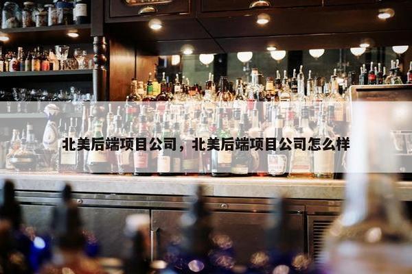 北美后端项目公司,北美后端项目公司怎么样 北美后端项目公司,北美后端项目公司怎么样