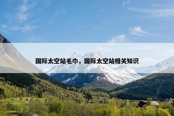 国际太空站毛巾，国际太空站相关知识