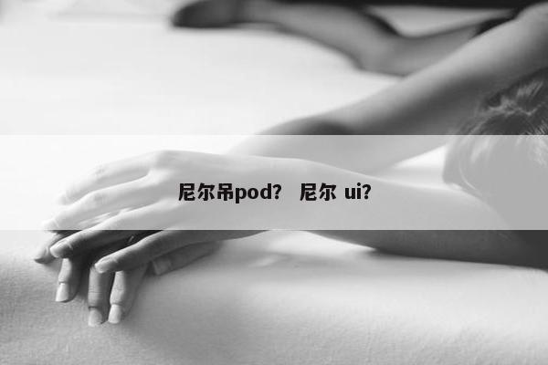 尼尔吊pod? 尼尔 ui?