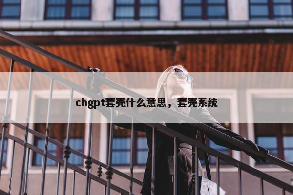 chgpt套壳什么意思，套壳系统