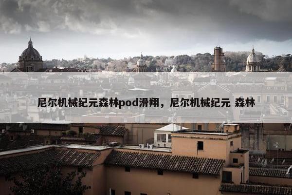 尼尔机械纪元森林pod滑翔，尼尔机械纪元 森林