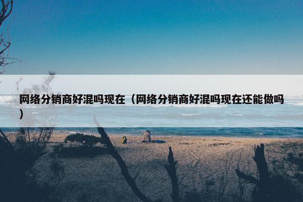网络分销商好混吗现在(网络分销商好混吗现在还能做吗)