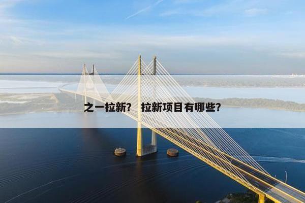 之一拉新？ 拉新项目有哪些？