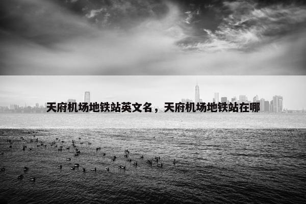 天府机场地铁站英文名，天府机场地铁站在哪