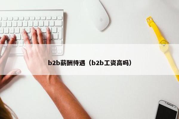 b2b薪酬待遇（b2b工资高吗）