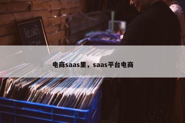 电商saas里，saas平台电商