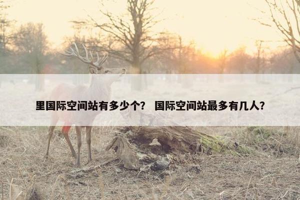 里国际空间站有多少个？ 国际空间站最多有几人？