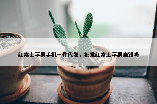 红富士苹果手机一件代发，批发红富士苹果赚钱吗