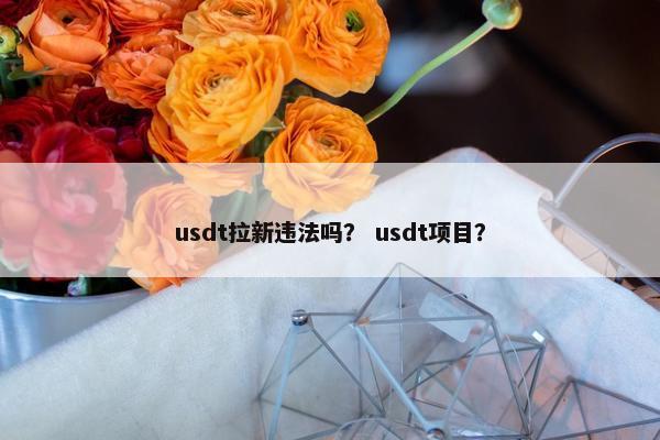 usdt拉新违法吗？ usdt项目？