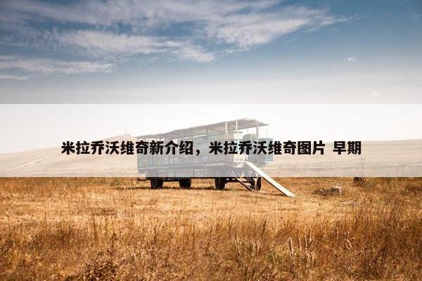 米拉乔沃维奇新介绍，米拉乔沃维奇图片 早期