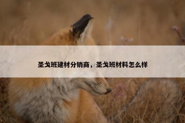 圣戈班建材分销商，圣戈班材料怎么样