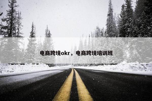 电商跨境okr，电商跨境培训班