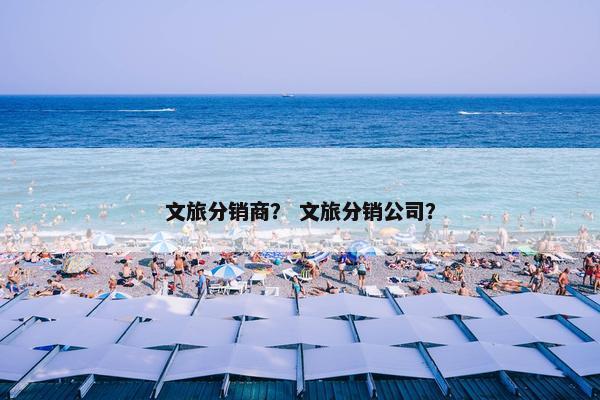 文旅分销商？ 文旅分销公司？